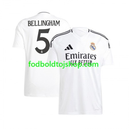 Real Madrid Jude Bellingham 5 Hjemme trøje 2024-25 S/S